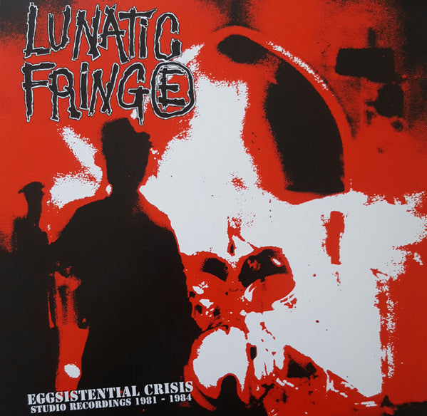 Lunatic Fringe (2) : Eggsistential Crisis. Studio Recordings 1981-1984 (LP, Comp, Ltd)